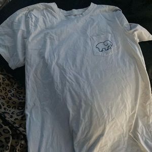 Blue ella tshirt light blue Large